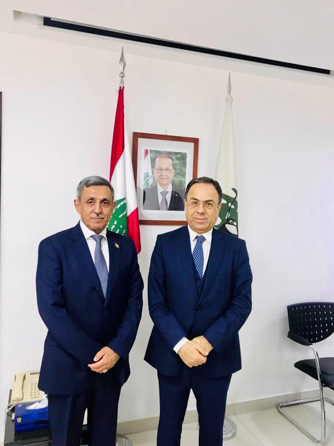 الدعيس يبحث مع وزير الاقتصاد اللبناني تعزيز العلاقة التجارية بين البلدين ..«تفاصيل»