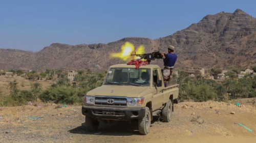 عاجل اندلاع مواجهات عنيفة بين القوات الجنوبية ومليشيات الحوثي في هذه الجبهه