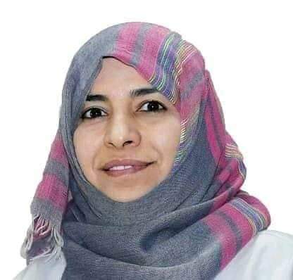 وفاة أستاذ مساعد بجامعة صنعاء واستشارية طب العيون بفيروس كورونا (صورة)