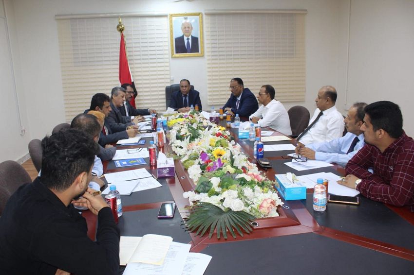 مجلس التنمية الصناعية برئاسة الأشول يناقش واقع القطاع الصناعي وأضرار الانقلاب الحوثي