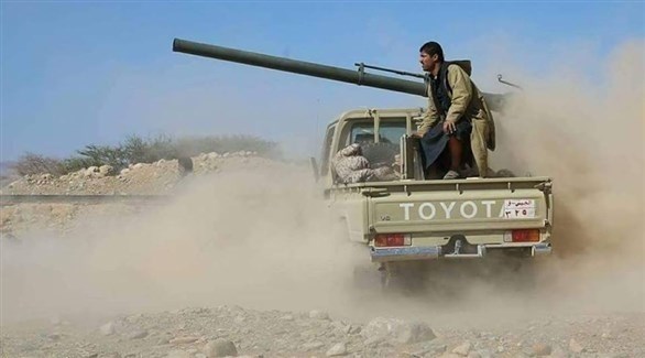 هجوم واسع للجيش الوطني على الحوثيين في الجوف
