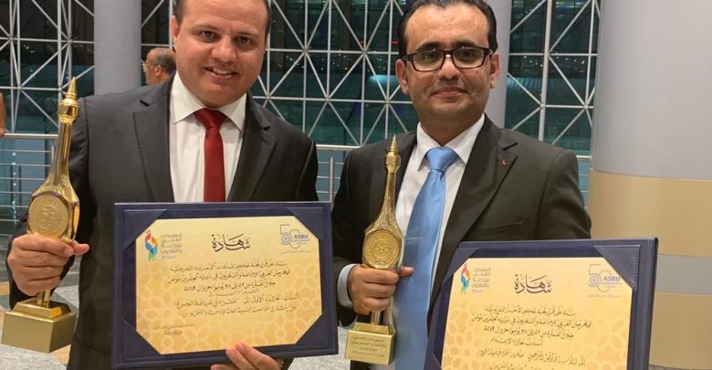اليمن تفوز بجائزتين في المهرجان العربي للإذاعة والتلفزيون بتونس