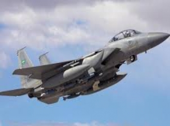 طيران التحالف يشن سلسلة غارات على مواقع ومخازن اسلحة للحوثيين في صنعاء