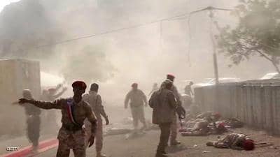 حصيلة جديدة لضحايا هجمات الحوثيين الإرهابية على عدن