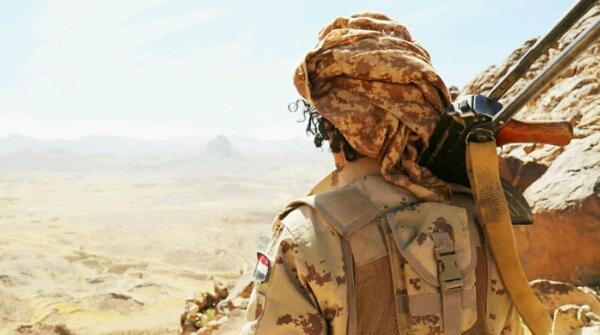 الجوف مصرع 5 من عناصر المليشيات الحوثية بنيران أبطال الجيش بجبهة الحبيل