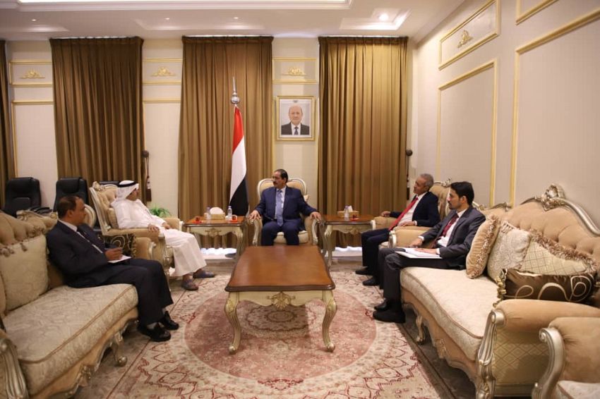 وزير الداخلية يشيد بالتعاون الأمني بين اليمن والكويت