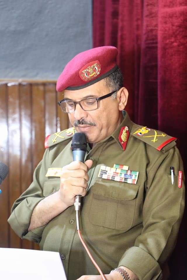 قائد محور تعز يؤكد على أهمية تطهير اليمن من مليشيا الحوثي واستعادة مشروع الدولة 
