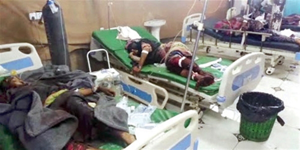 الارياني: مجزرة مليشيا الحوثي في الدريهمي جريمة حرب مكتملة الأركان