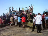 شاهد تحالف دولي يطالب بالتحقيق في حادثة مقتل لاجئ يمني في الصومال