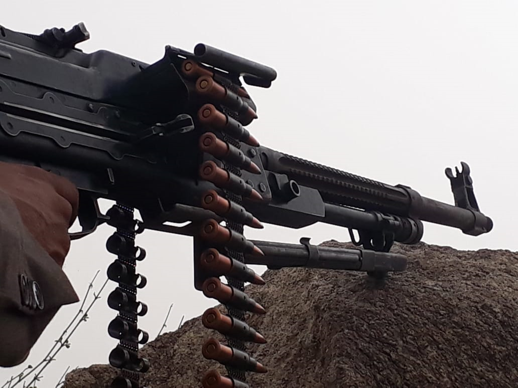 الجيش الوطني يحبط عملية تسلل لميليشيا الحوثي في رازح بصعدة