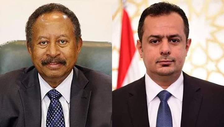 رئيس مجلس الوزراء يشيد بعمق العلاقات الاخوية بين بلادنا وجمهورية السودان