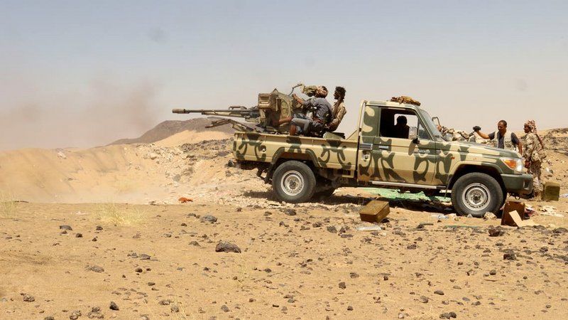 قوات الجيش تدحر المليشيا الحوثية من عدّة مواقع شمال غرب مارب