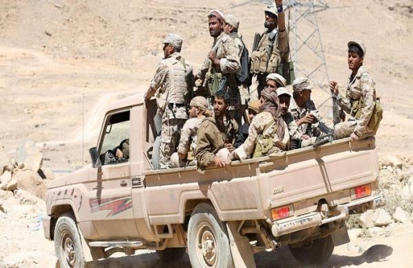 البيضاء.. مصرع أكثر من 60 حوثياً واغتنام معدات ثقيلة وخفيفة