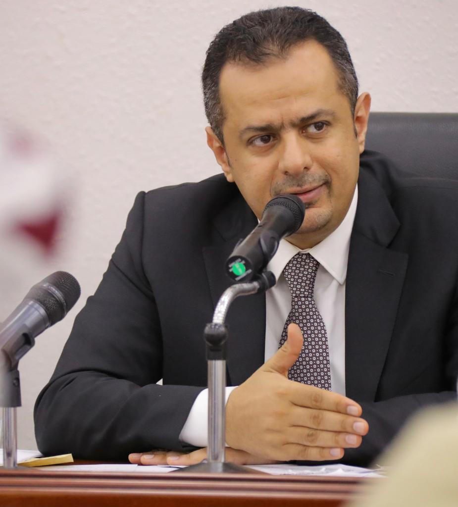 رئيس الوزراء يعزي باستشهاد الرائد صلاح الحجيلي