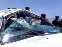 عاجل إصابة عشرة جنود في انقلاب دورية عسكرية بأبين