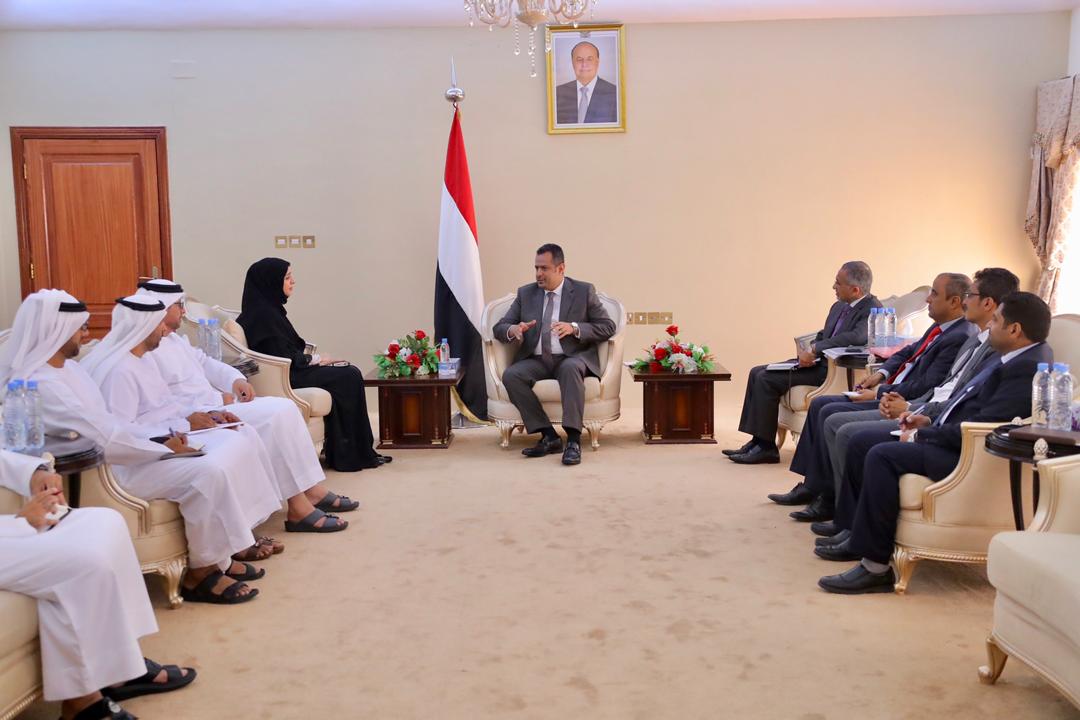 رئيس الوزراء يستقبل وزير دولة الإمارات لشؤون التعاون الدولي ..«تفاصيل»