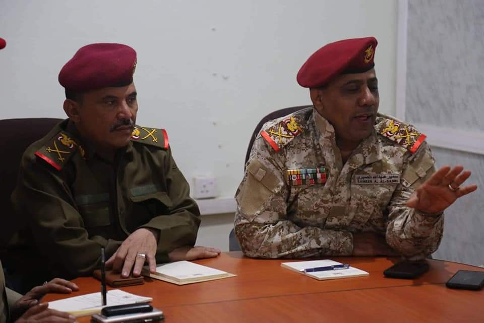 الصبري يرأس اجتماعاً موسعاً بقيادات الألوية والوحدات العسكرية .. ويشدد على رفع الجاهزية القتالية في الجبهات ..«تفاصيل»