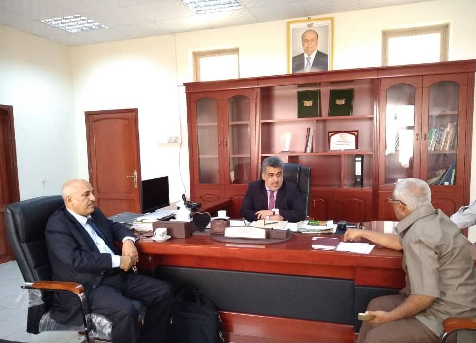 التخطيط والأشغال تناقشان مشاريع إعادة تأهيل المنشئات الحكومية ..«تفاصيل»