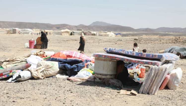 وزارة حقوق الإنسان تستنكر خطاب مليشيا الحوثي التحريضي ضد النازحين بمأرب