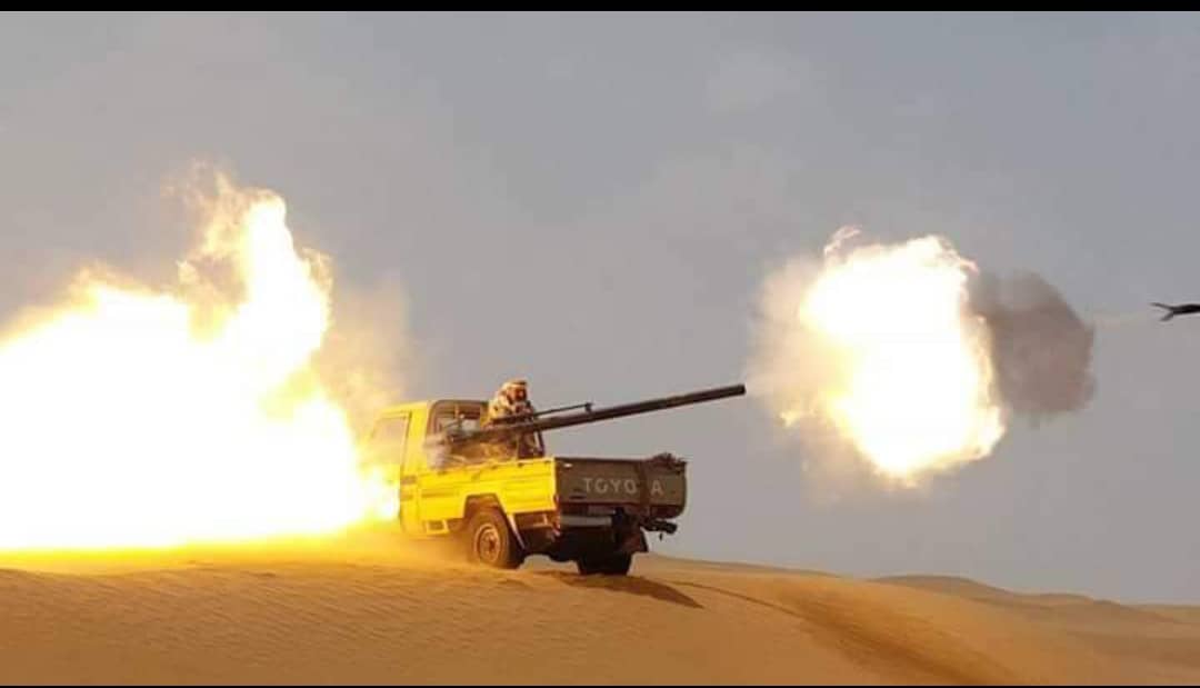 انتصارات متوالية لأبطال الجيش والمقاومة على مليشيا الحوثي في عدة مواقع جنوبي مأرب