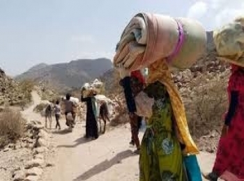 الامم المتحدة: نزوح 9 الف مواطن جراء تصاعد القتال في اليمن
