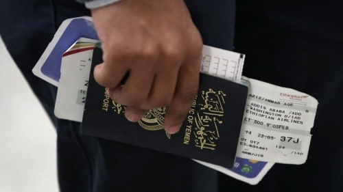 ضبط لبنانيين وايرانيين يحملون جوازات يمنية صادرة من صنعاء