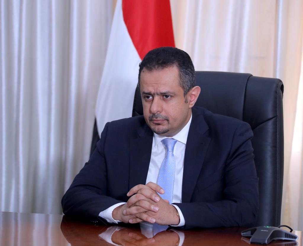 رئيس الوزراء يطلع على مختلف المستجدات في محافظة مأرب