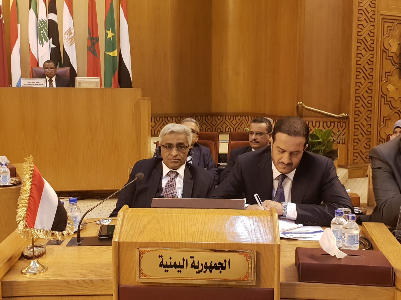 بلادنا تشارك في أعمال الاجتماع المشترك الأول لوزراء المياه والزراعة العرب بالقاهرة