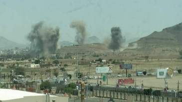 إنفجار عنيف يهز العاصمة صنعاء .. ومصادر تكشف السبب (صورة)