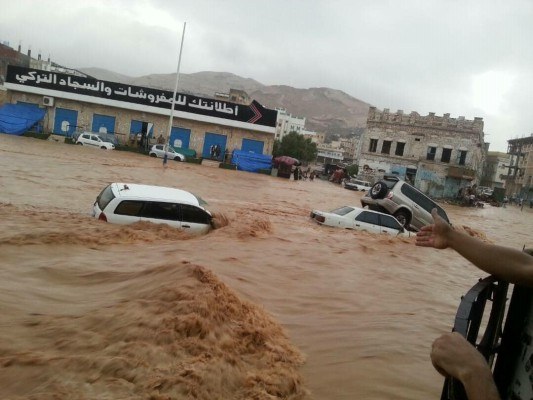 وزارة المياه تخصص مليار و 450 ريال لمعالجة الأضرار الناجمة عن السيول
