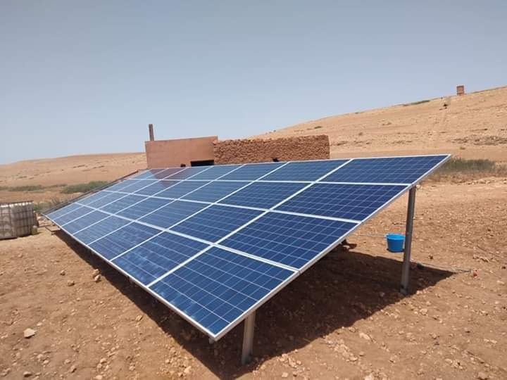 وزارة الزراعة تدشن تركيب وحدة ضخ المياه بالطاقة الشمسية لمحطة ابحاث الكود