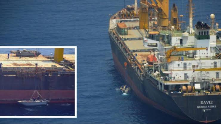 سفينة «سافيز» الإيرانية أفعال وتحركات مريبة .. وخطر يتعاظم ويهدد أمن وسلامة الملاحة الدولية ..«تقرير»