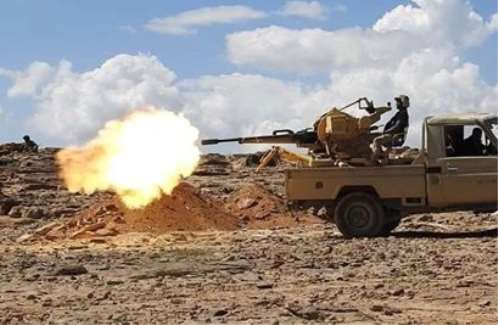 مصرع 7 قيادات حوثية بعملية نوعية لقوات العمالقة في البيضاء