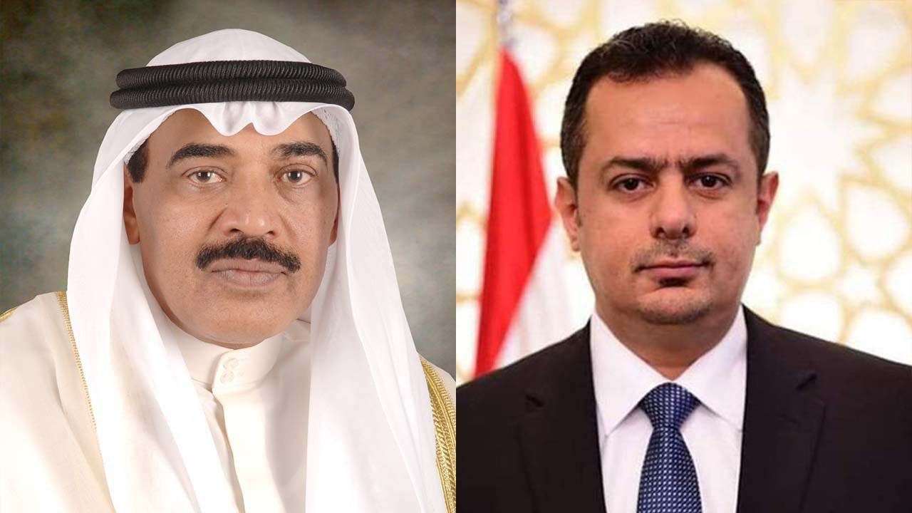 رئيس الوزراء يناقش مع نظيره الكويتي علاقات التعاون وعدد من القضايا والمستجدات