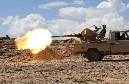 الجيش الوطني يعلن عن تقدم جديد في معقل الحوثيين