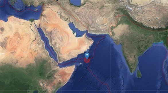 عُمان: لا أمواج تسونامي جراء الزلزال في بحر العرب