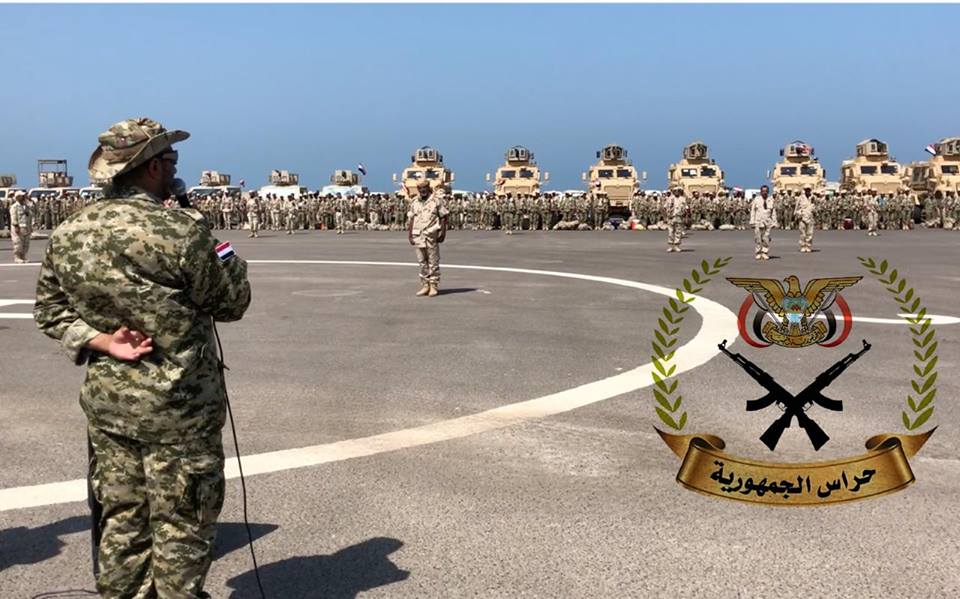 بالصور .. العميد طارق صالح يرعب مليشيا الحوثي بظهورة المفاجئ في هذه المدينة ..«تفاصيل»