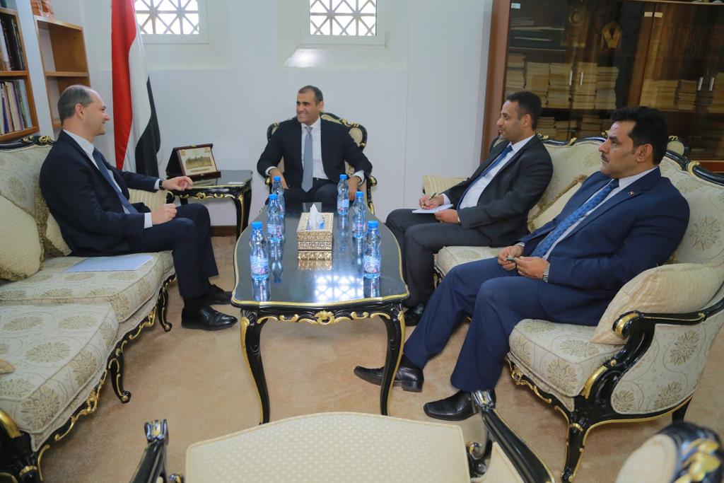 نائب وزير الخارجية يلتقي سفير النمسا لدى اليمن بمناسبة انتهاء فترة عمله ..«تفاصيل»