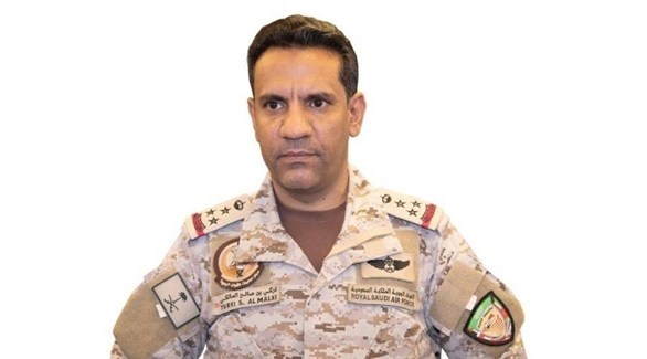 التحالف العربي يحذر اليمنيين من استخدام الطرق المؤدية إلى مدينة حرض