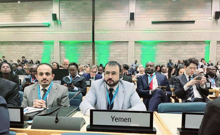 اليمن تشارك في الدورة الثانية لجمعية الأمم المتحدة للمستوطنات البشرية في كينيا