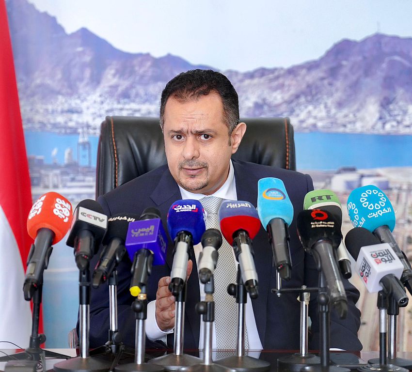 رئيس الوزراء: شركة الاتصالات الجديدة ليست ترسيم وضع مع الحوثي ويكشف وضعها القانوني