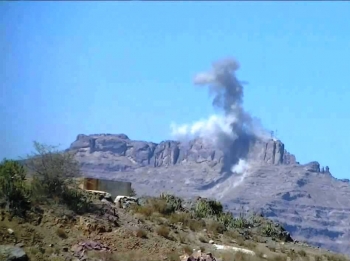 اشتداد المعارك في شمال الضالع بعد محاولات الحوثي استعادة جبل ناصة الاستراتيجي