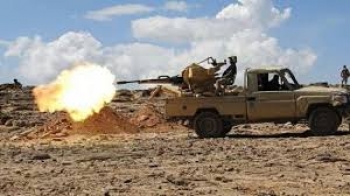 قذائف اللهب تتساقط على الميليشيا جوا وبرا في جبهات شرق صنعاء .. المعارك تشتد ضراوة