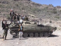 قوات الجيش الوطني تواصل تقدمها في رازح وتحرر مناطق جديدة