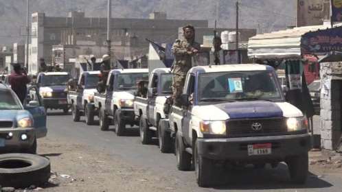 الجيش الوطني يعلن أسر 110 حوثيا بينهم قيادي بارز في الضالع