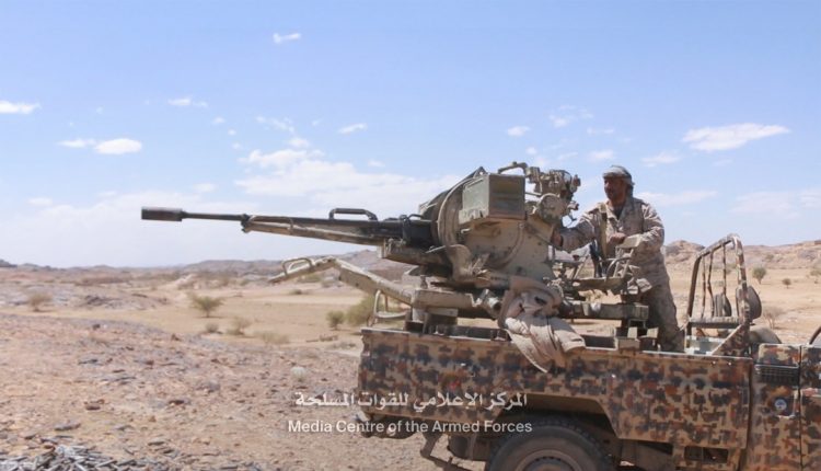 الجيش الوطني يكسر هجوماً لمليشيا الحوثي في البيضاء