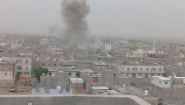 ميليشيا الحوثي تستهدف مدينة مأرب بصواريخ باليستية
