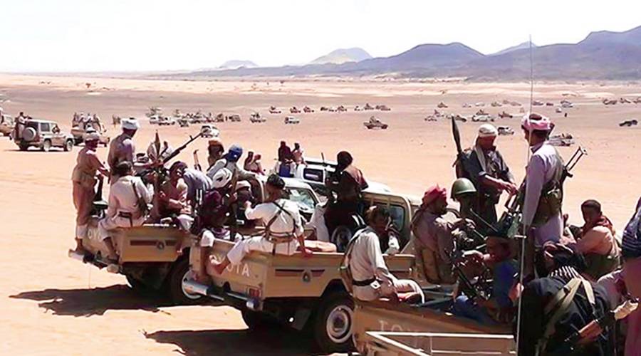 الجيش الوطني والقبائل يتمكنوا من إبادة كتيبة ”المختار” الحوثية في جبهة قانية بالبيضاء (تفاصيل)