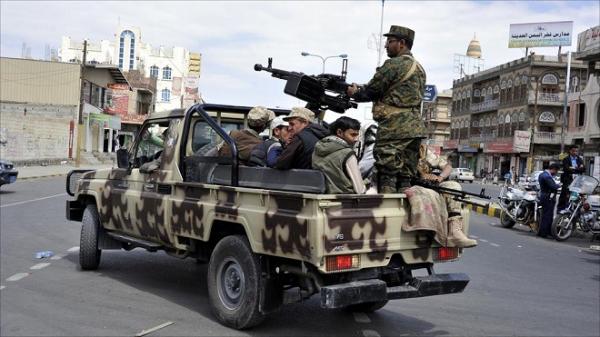 مسلحون حوثيون يختطفون ضابطاً من أحد شوارع العاصمة صنعاء