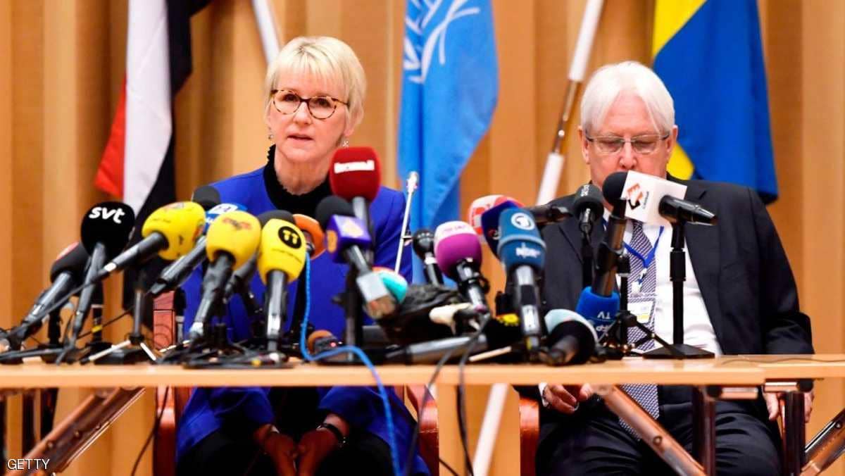 اليمن : هذا ما حدث في قاعة المشاورات اليمنية اليوم بالسويد.. وهكذا كانت نهاية أولى الجلسات..«تفاصيل»